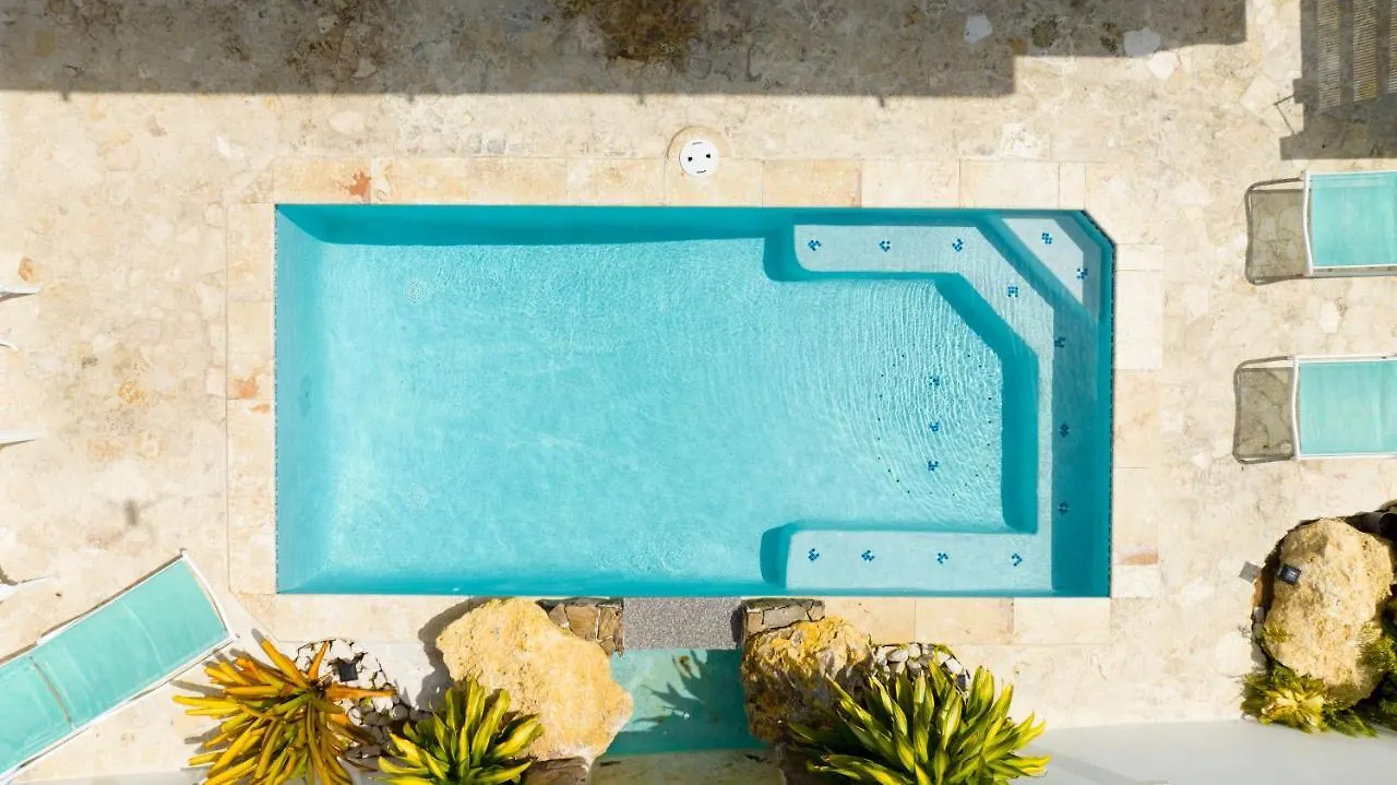 R&V Combate Beach House 1 With Pool 카보조로 0*,